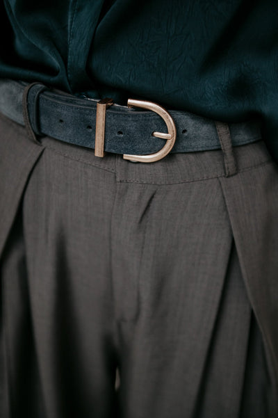 Regane belt I Petrol - Wild Souls by JV® - Belts