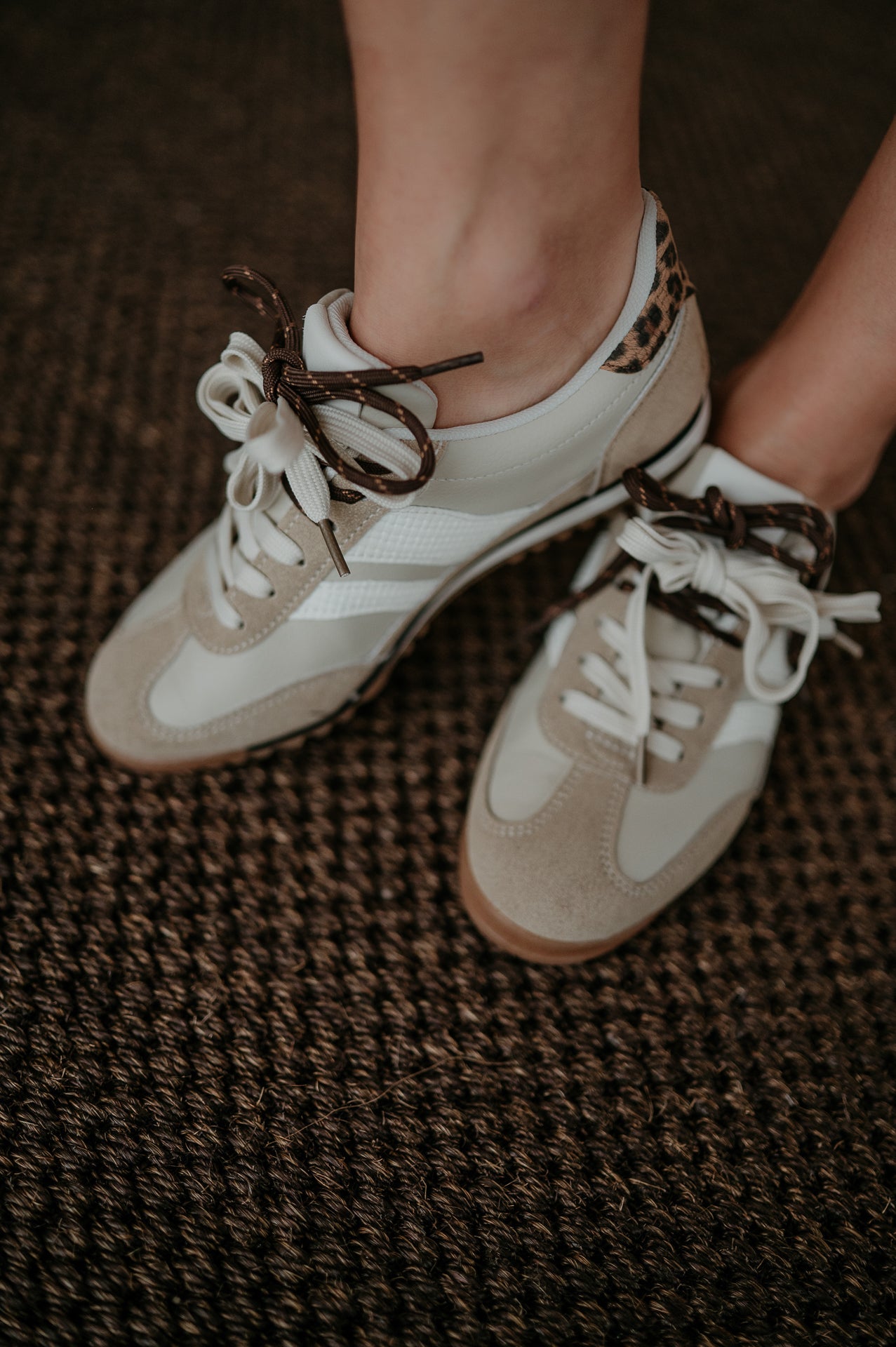 Relare sneakers I Beige - Wild Souls by JV® - Sneakers