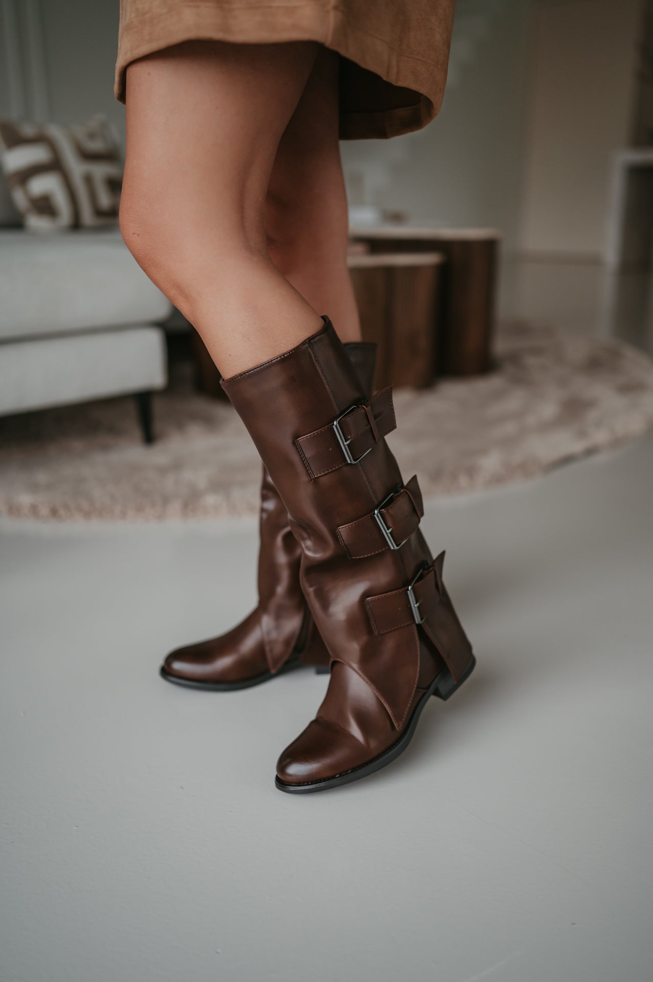 Remare boots I Brown - Wild Souls by JV® - Boots