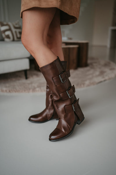Remare boots I Brown - Wild Souls by JV® - Boots