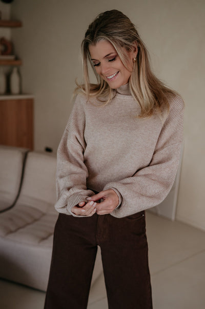 Resero knit I Beige - Wild Souls by JV® - Knits