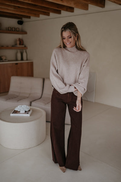 Resero knit I Beige - Wild Souls by JV® - Knits