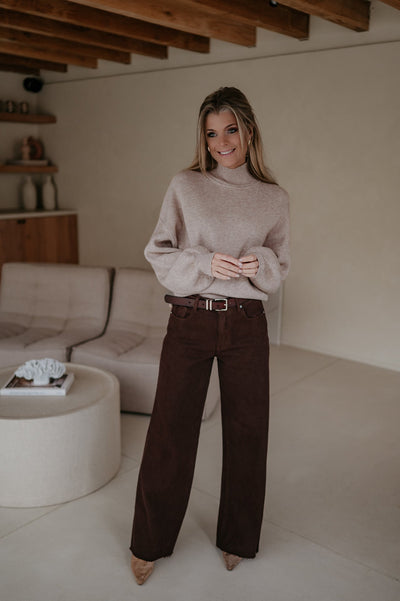 Resero knit I Beige - Wild Souls by JV® - Knits