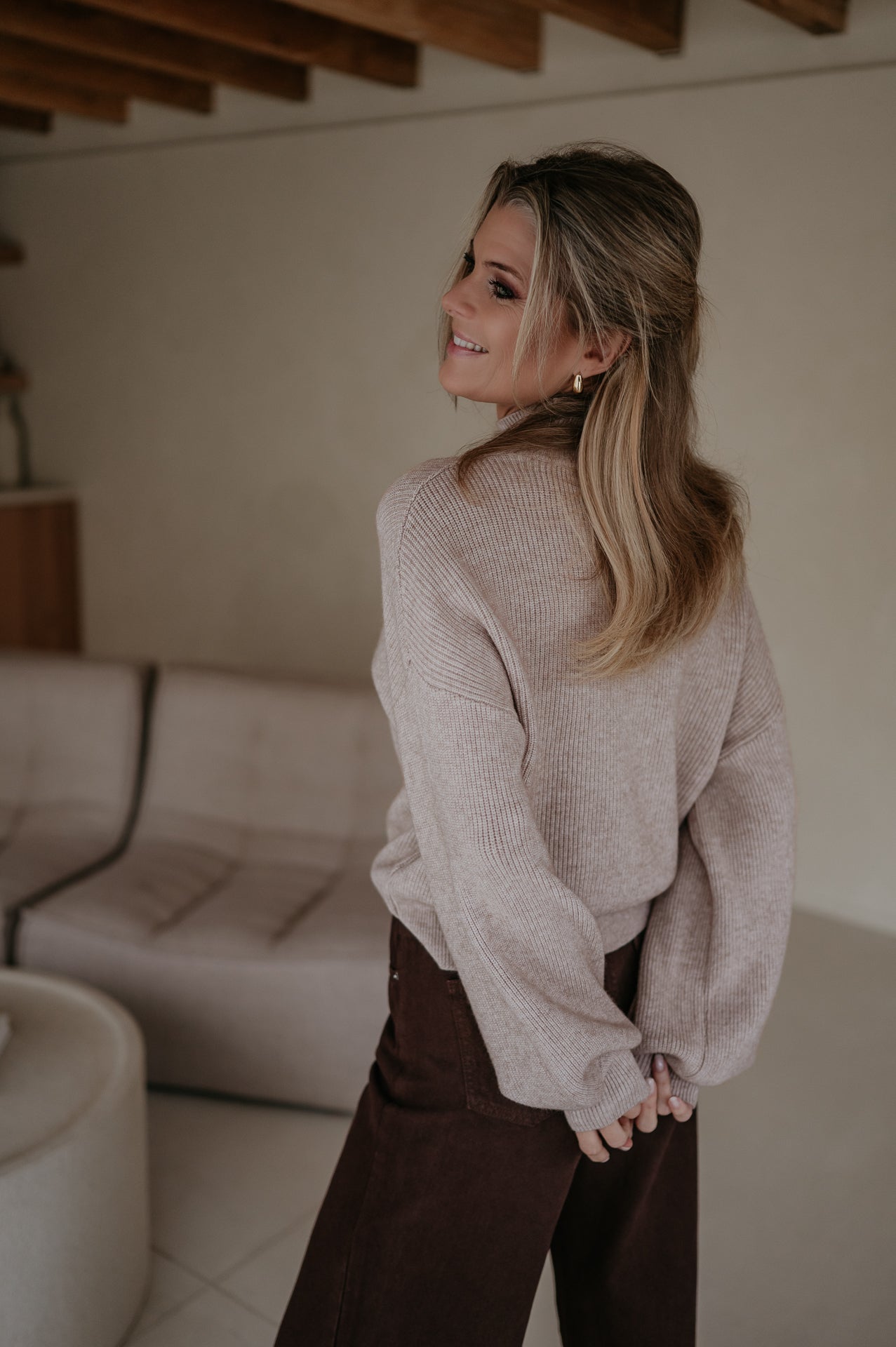 Resero knit I Beige - Wild Souls by JV® - Knits