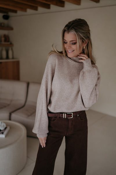 Resero knit I Beige - Wild Souls by JV® - Knits