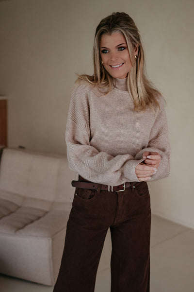 Resero knit I Beige - Wild Souls by JV® - Knits