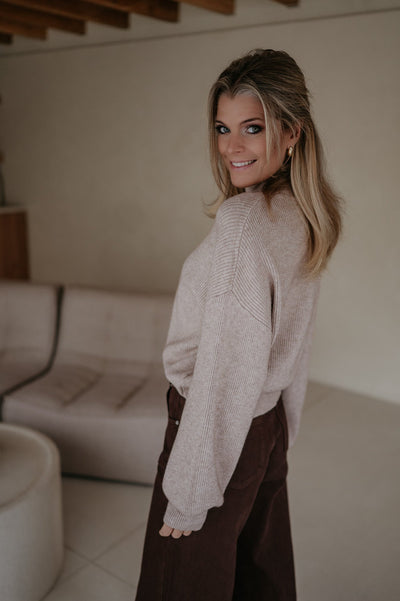 Resero knit I Beige - Wild Souls by JV® - Knits