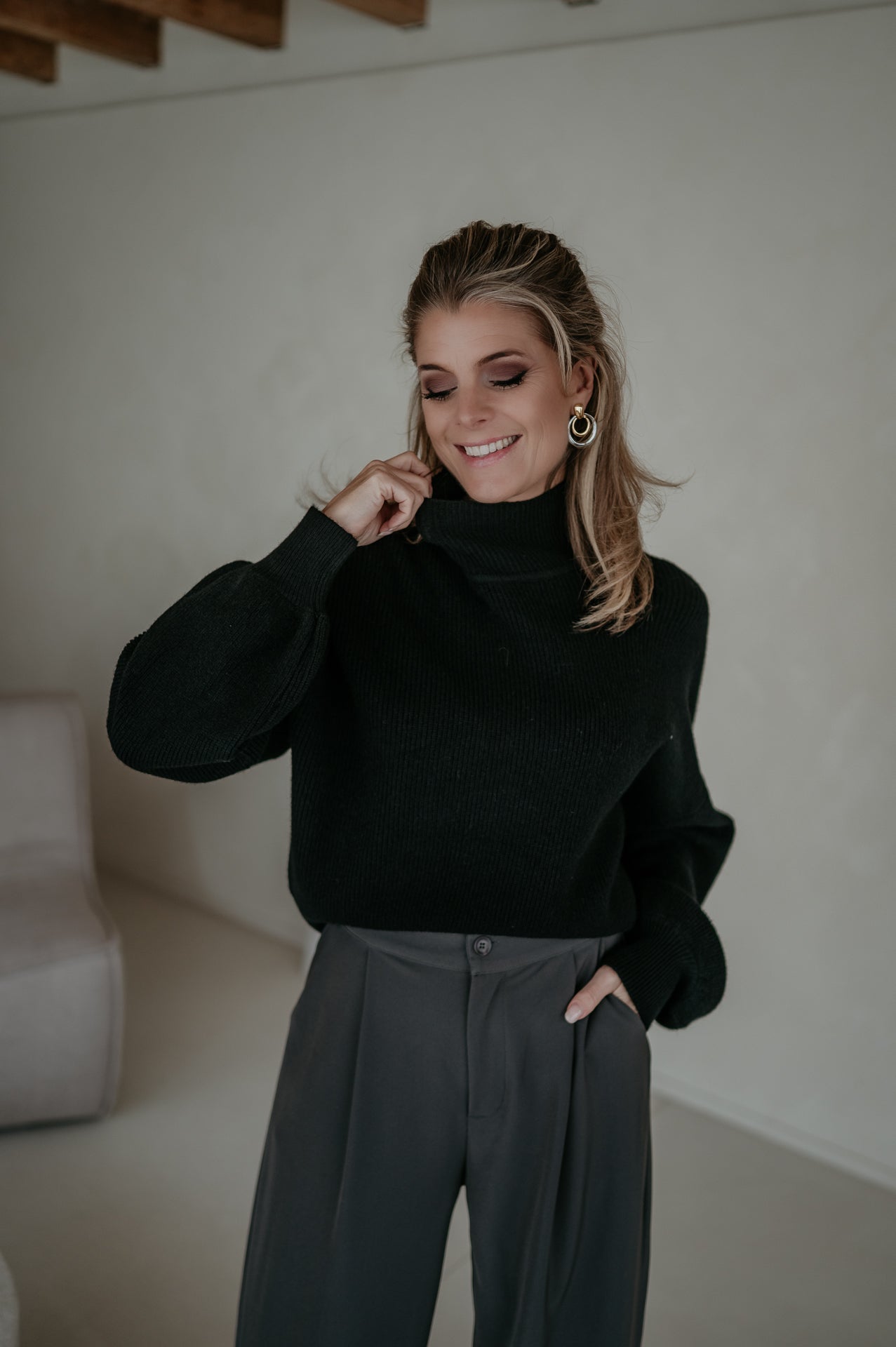 Resero knit I Black - Wild Souls by JV® - Knits
