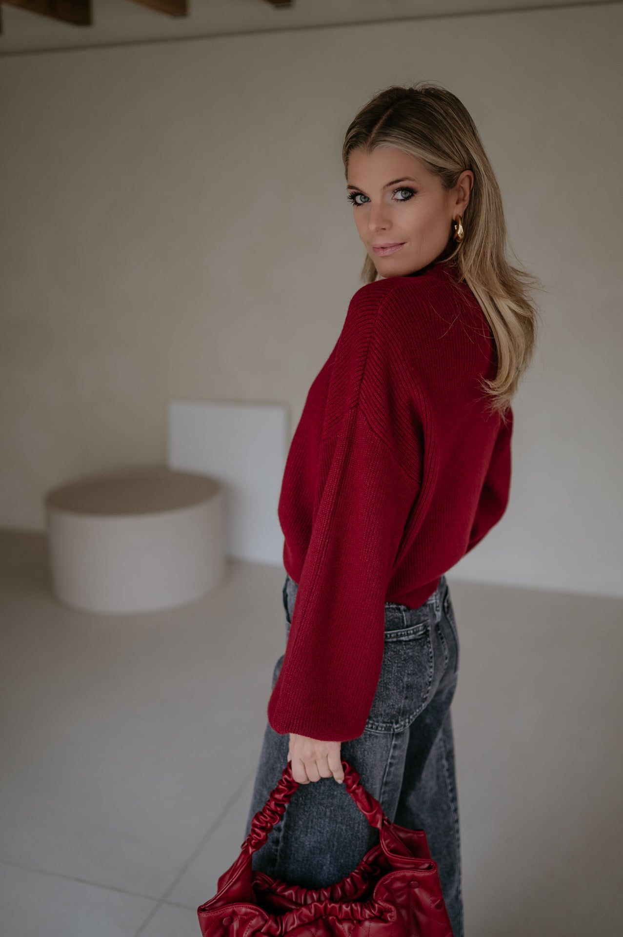Resero knit I Bordeaux - Wild Souls by JV® - Knits