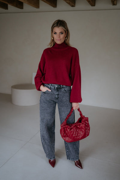 Resero knit I Bordeaux - Wild Souls by JV® - Knits
