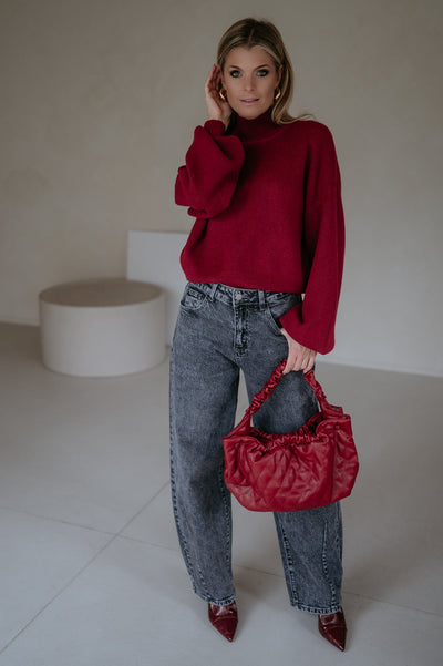 Resero knit I Bordeaux - Wild Souls by JV® - Knits