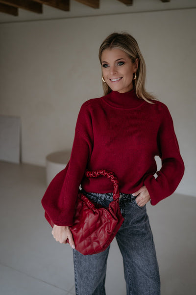 Resero knit I Bordeaux - Wild Souls by JV® - Knits