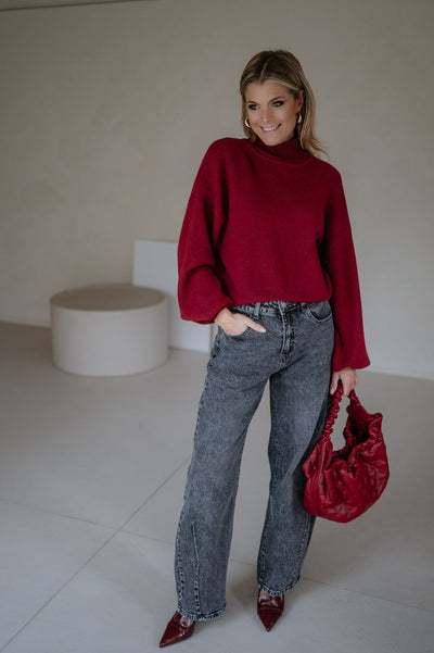 Resero knit I Bordeaux - Wild Souls by JV® - Knits