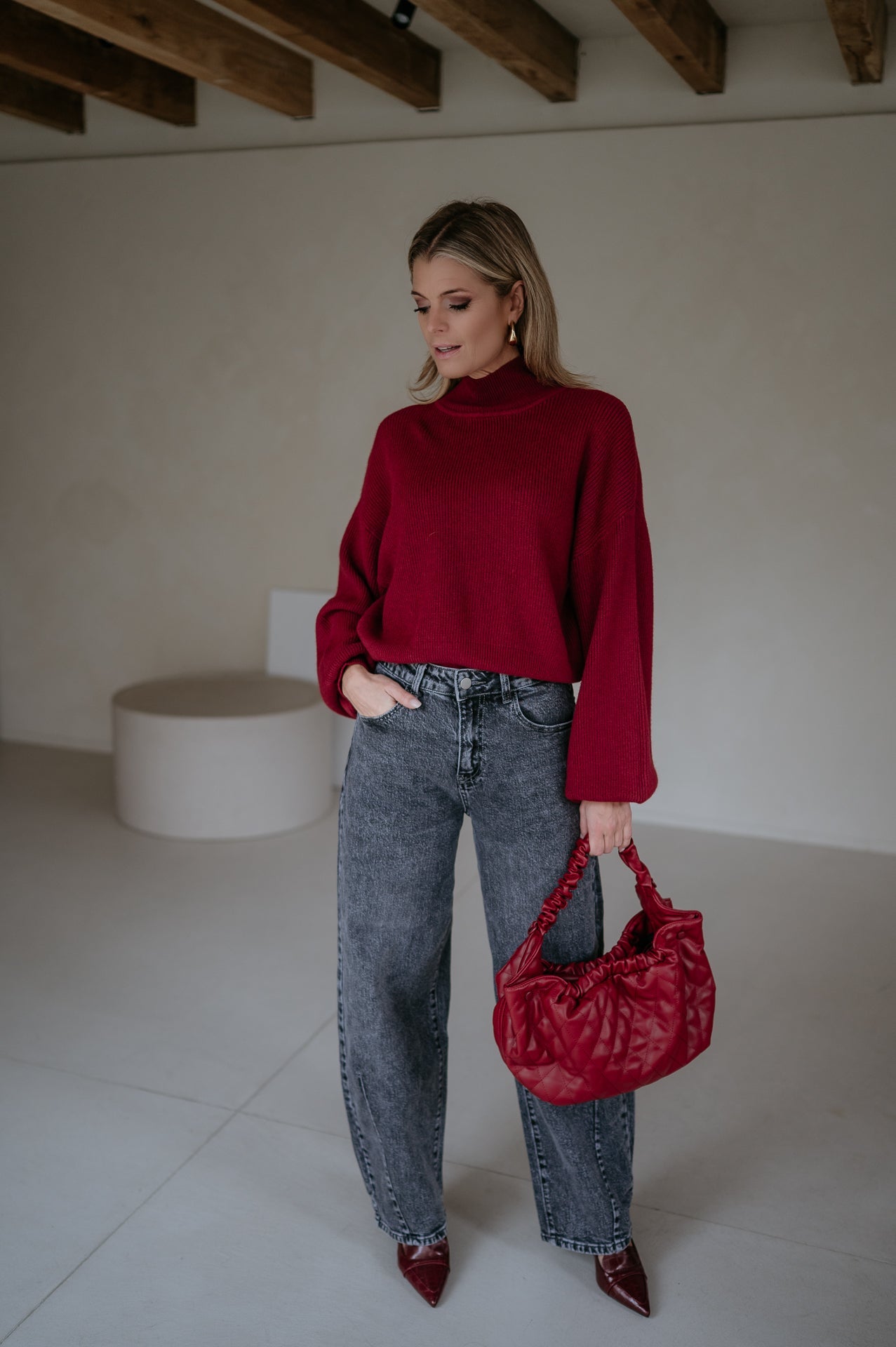 Resero knit I Bordeaux - Wild Souls by JV® - Knits