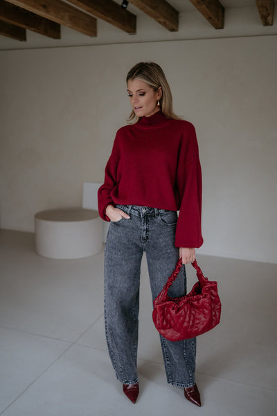 Resero knit I Bordeaux - Wild Souls by JV® - Knits