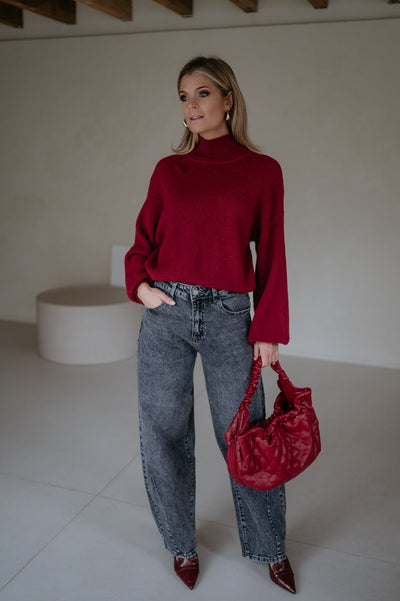 Resero knit I Bordeaux - Wild Souls by JV® - Knits