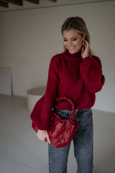 Resero knit I Bordeaux - Wild Souls by JV® - Knits