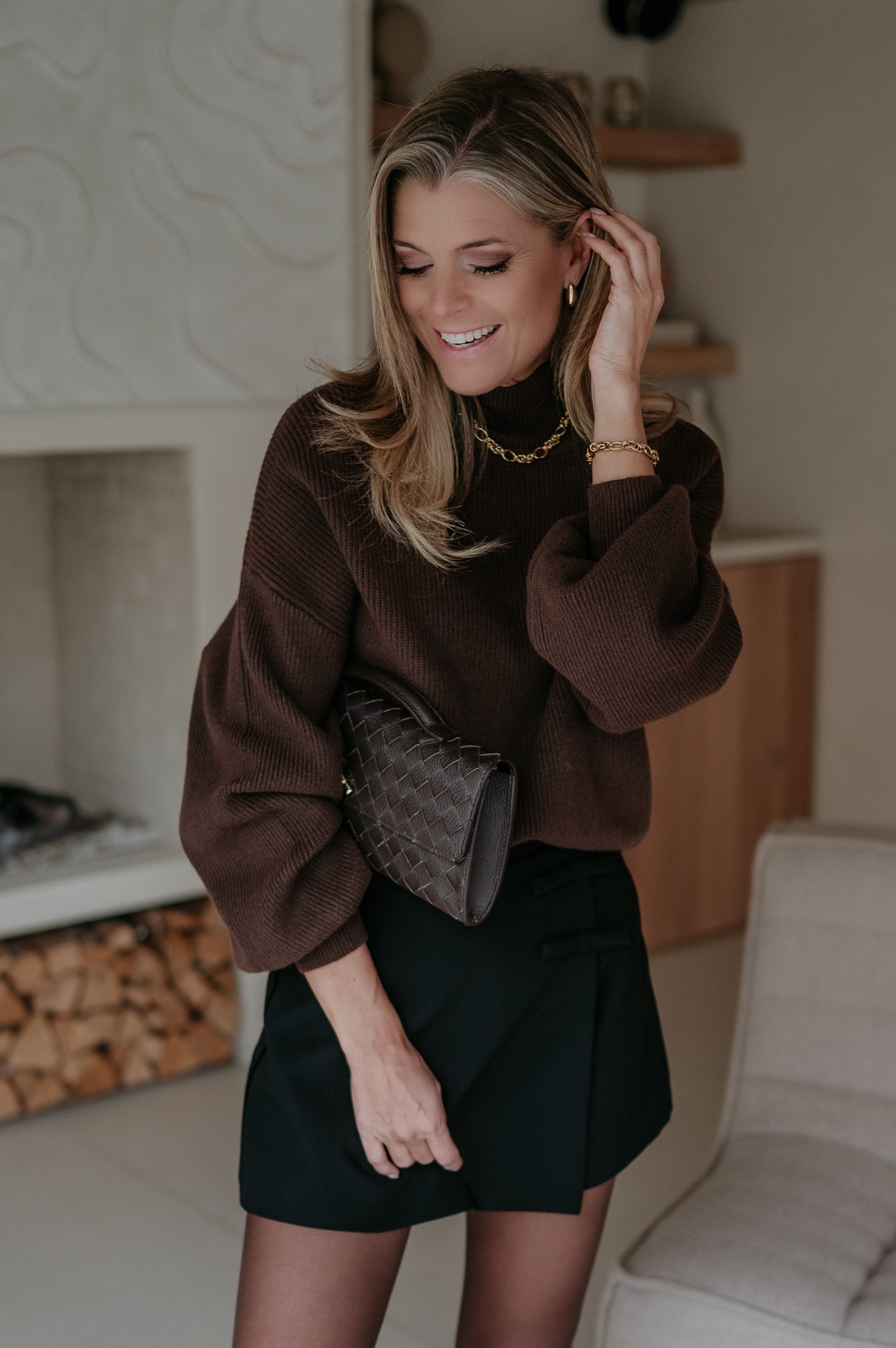 Resero knit I Brown - Wild Souls by JV® - Knits