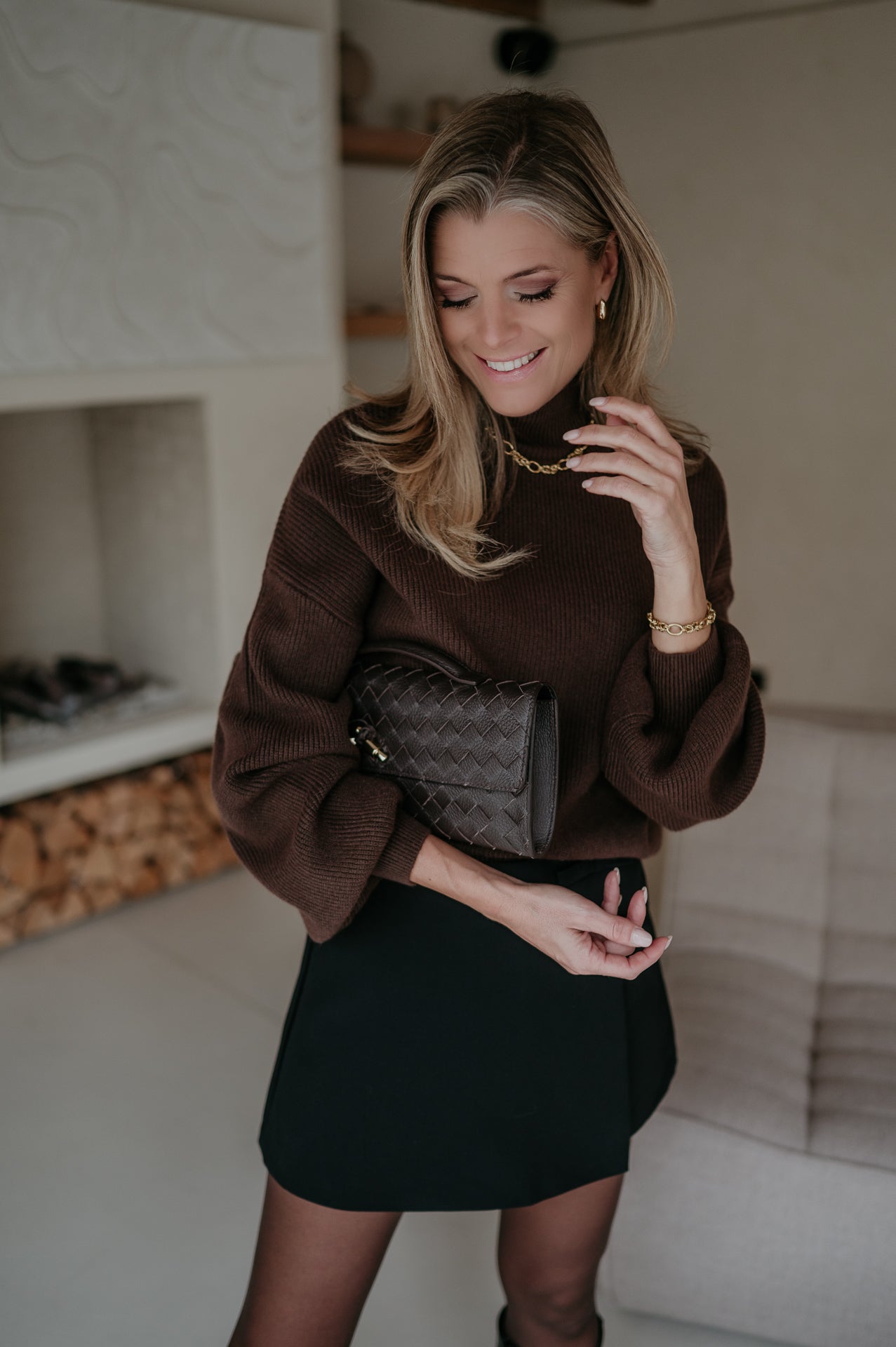 Resero knit I Brown - Wild Souls by JV® - Knits