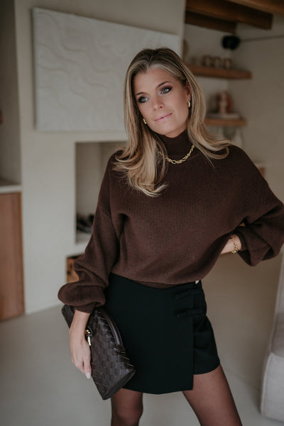 Resero knit I Brown - Wild Souls by JV® - Knits