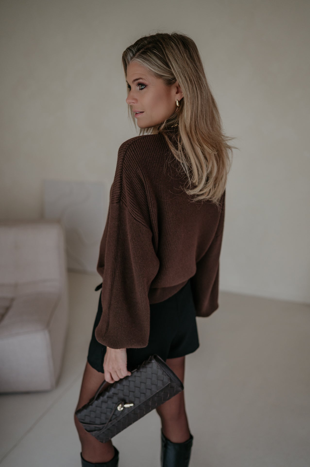 Resero knit I Brown - Wild Souls by JV® - Knits