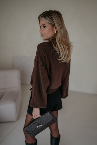 Resero knit I Brown - Wild Souls by JV® - Knits