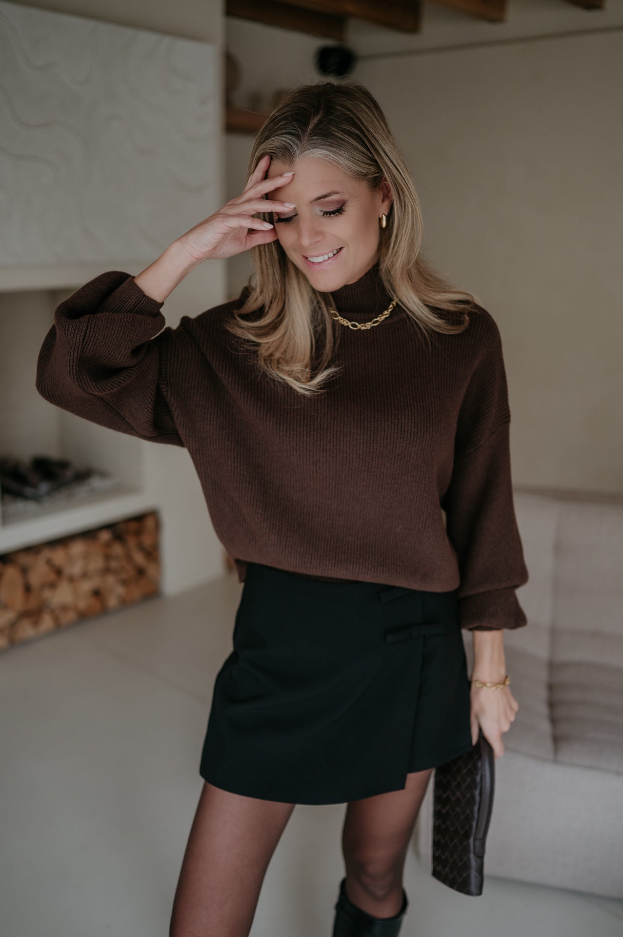 Resero knit I Brown - Wild Souls by JV® - Knits