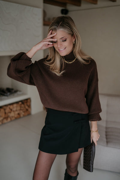 Resero knit I Brown - Wild Souls by JV® - Knits