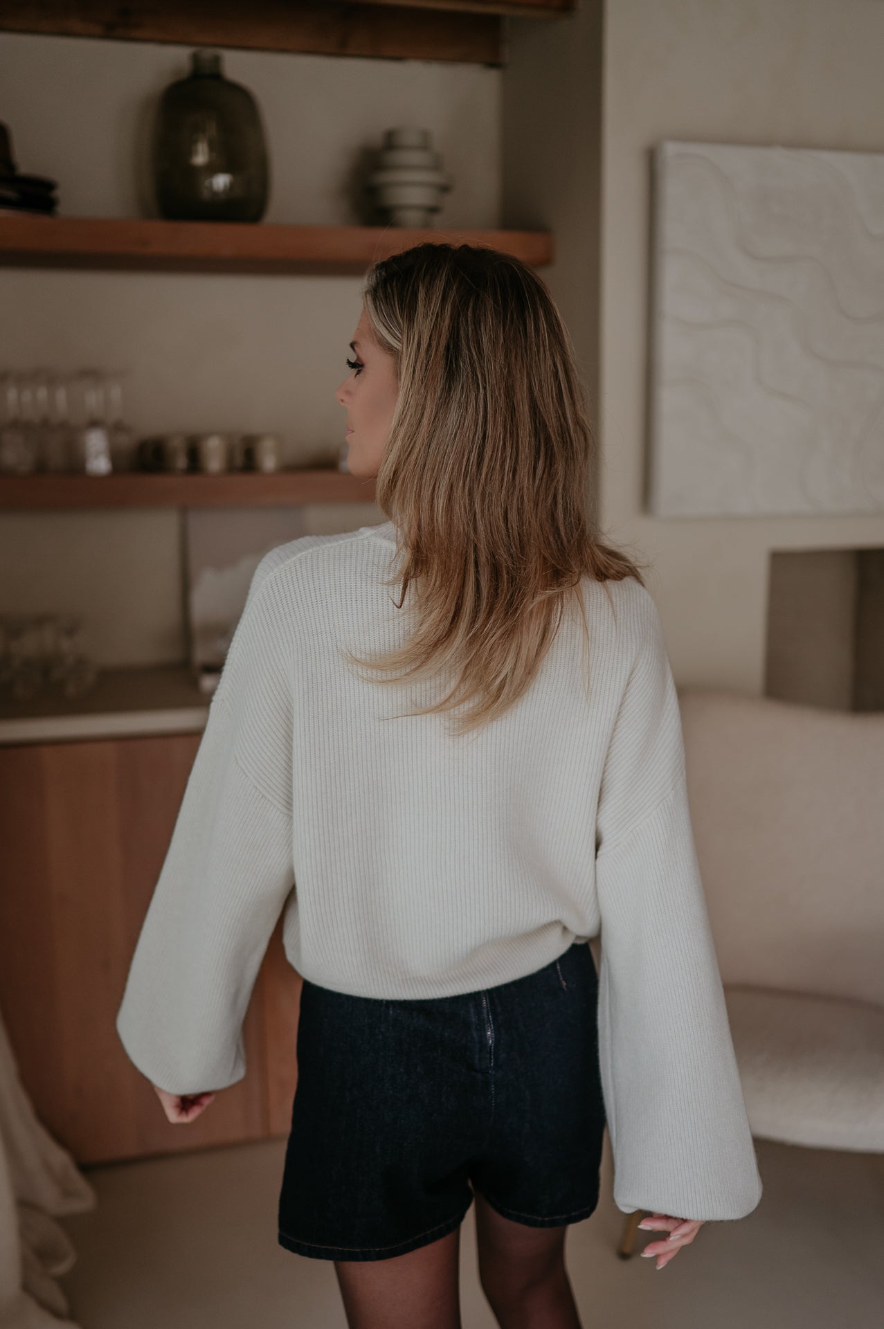 Resero knit I Ecru - Wild Souls by JV® - Knits