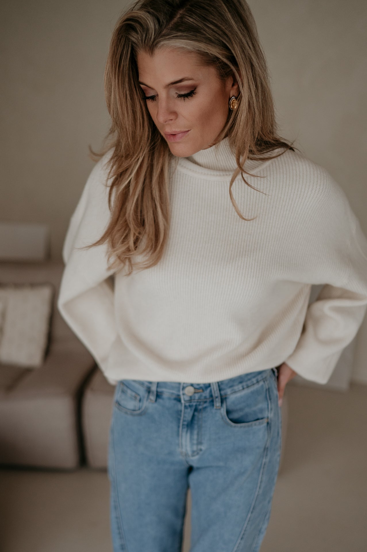 Resero knit I Ecru - Wild Souls by JV® - Knits