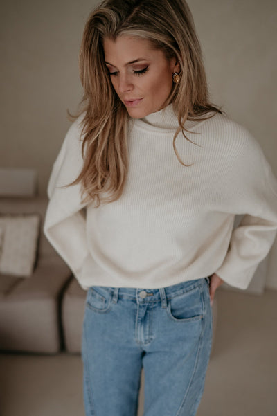 Resero knit I Ecru - Wild Souls by JV® - Knits