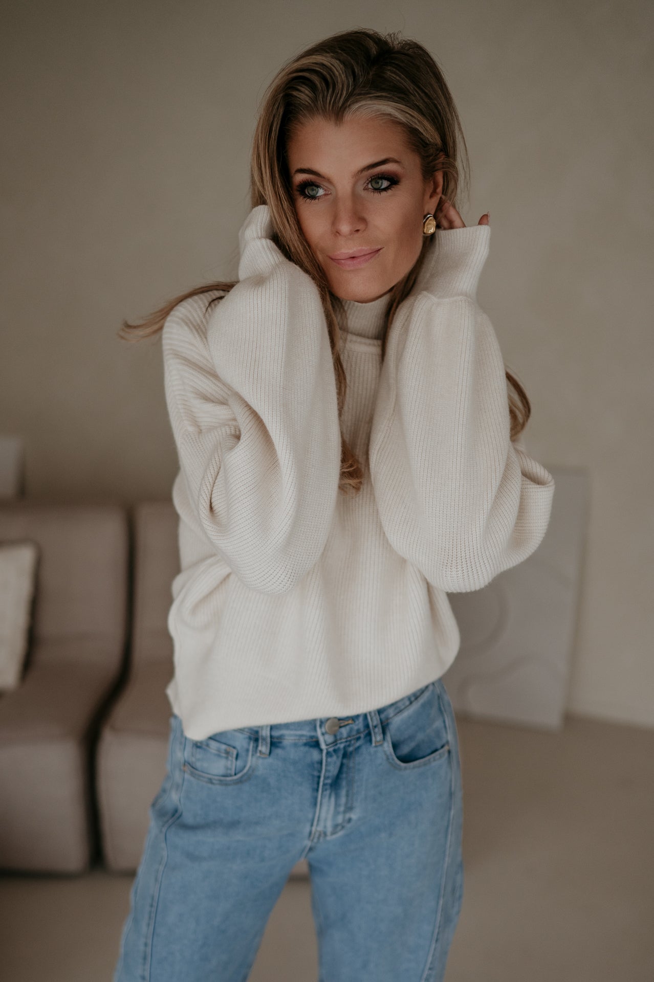 Resero knit I Ecru - Wild Souls by JV® - Knits