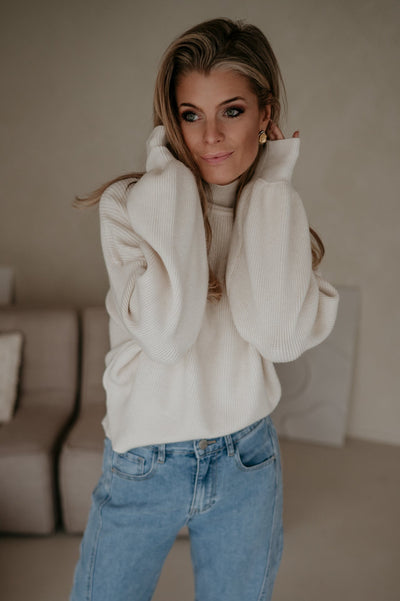 Resero knit I Ecru - Wild Souls by JV® - Knits