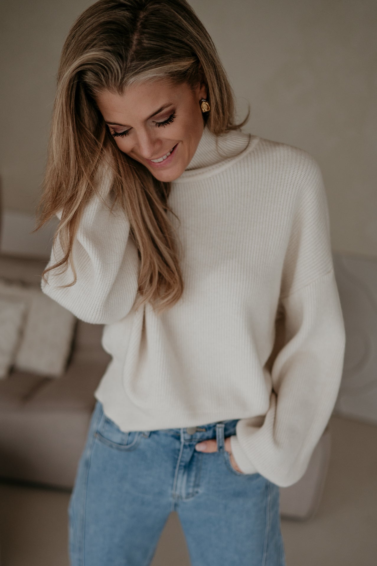 Resero knit I Ecru - Wild Souls by JV® - Knits