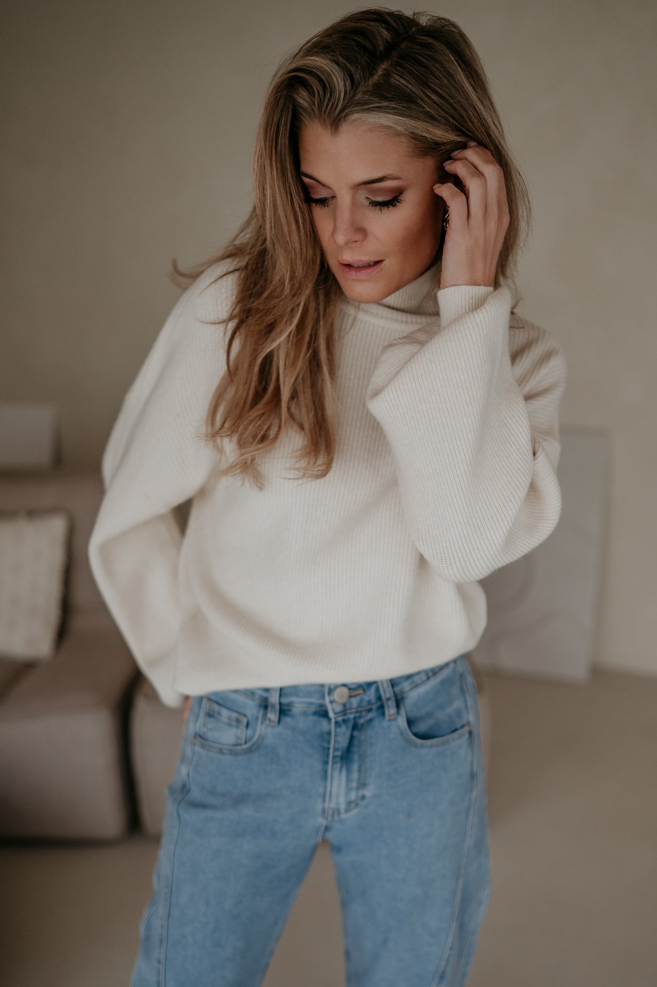 Resero knit I Ecru - Wild Souls by JV® - Knits