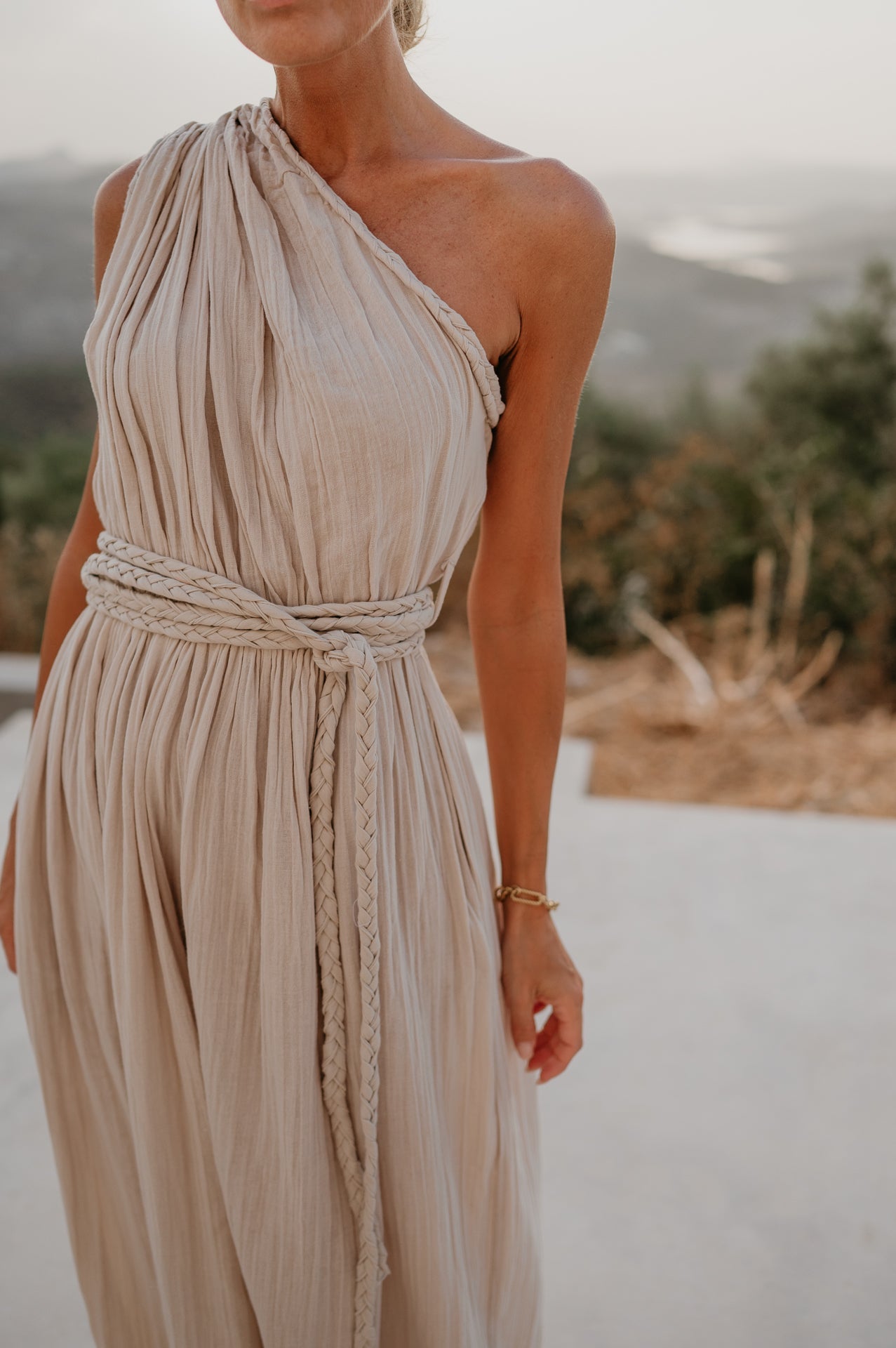 Riccio dress I Beige - Wild Souls by JV® - Dresses