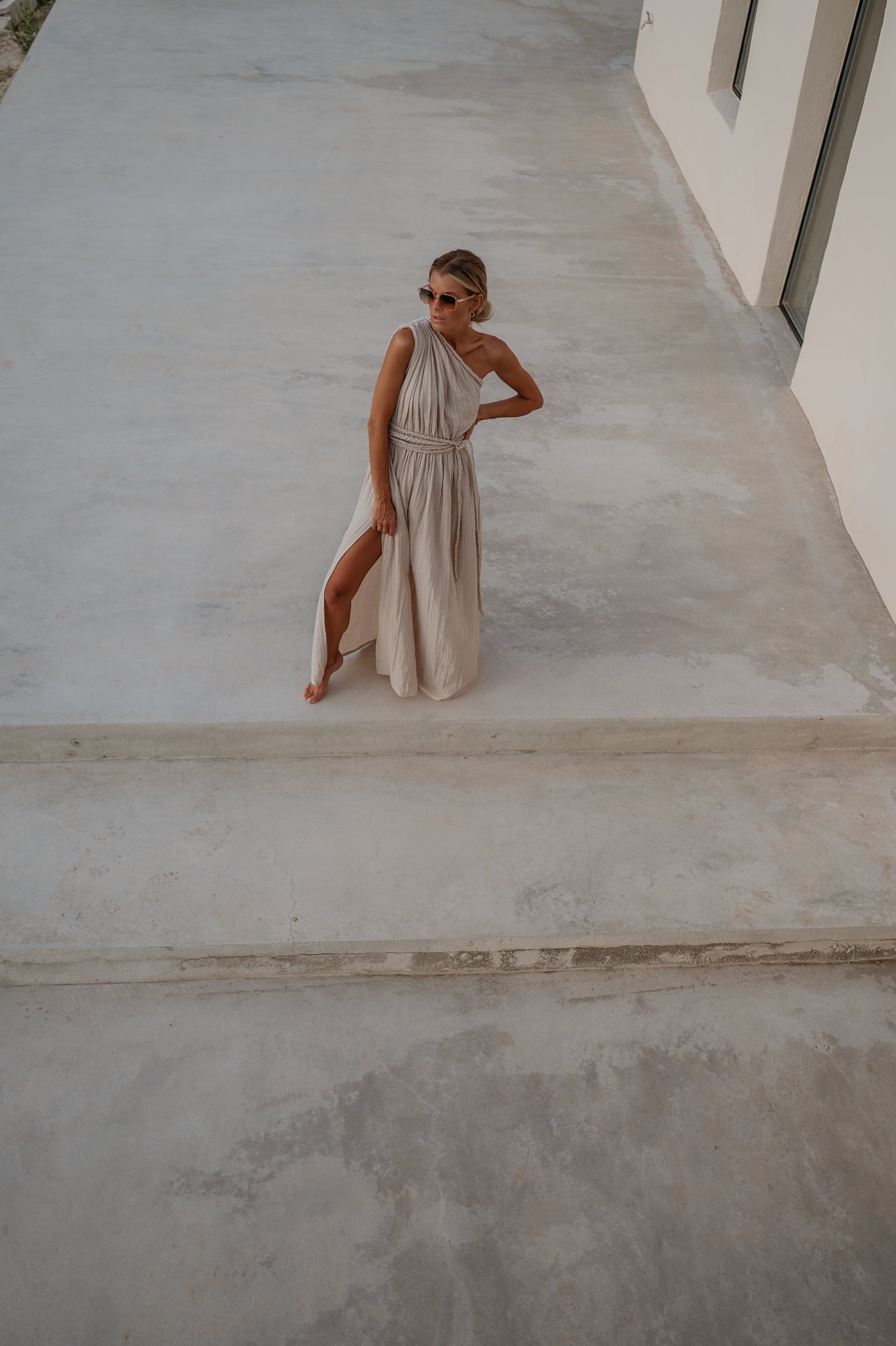 Riccio dress I Beige - Wild Souls by JV® - Dresses