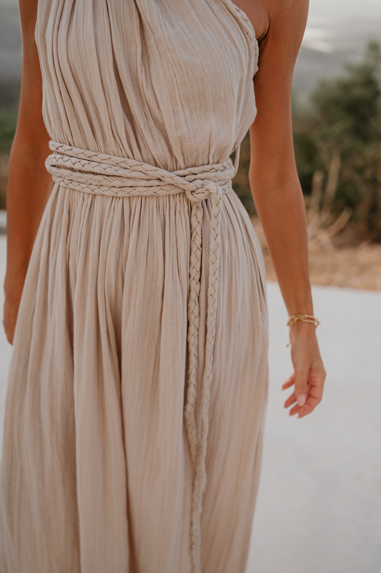 Riccio dress I Beige - Wild Souls by JV® - Dresses