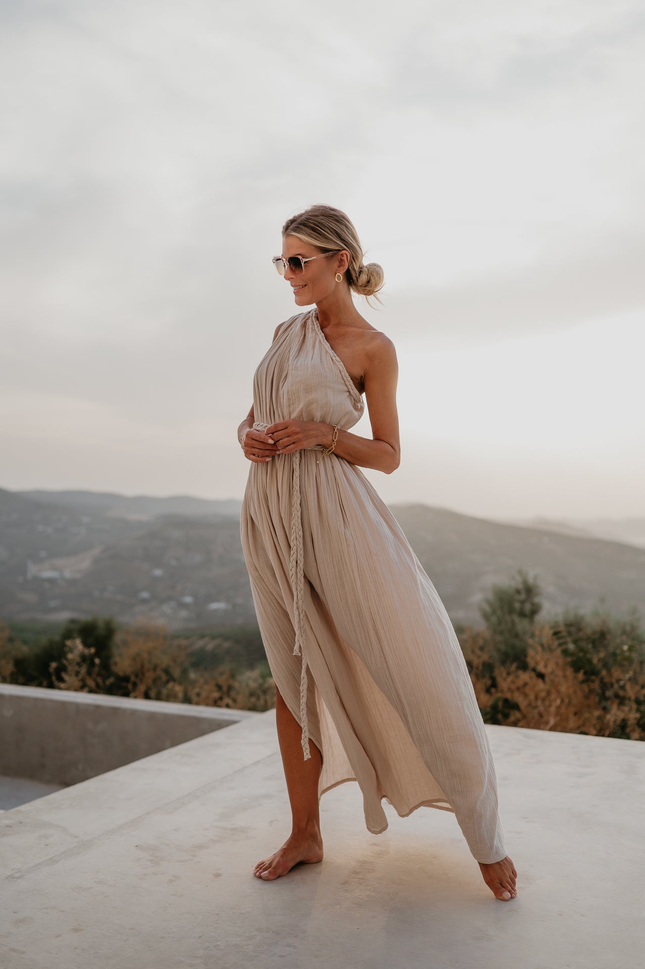 Riccio dress I Beige - Wild Souls by JV® - Dresses