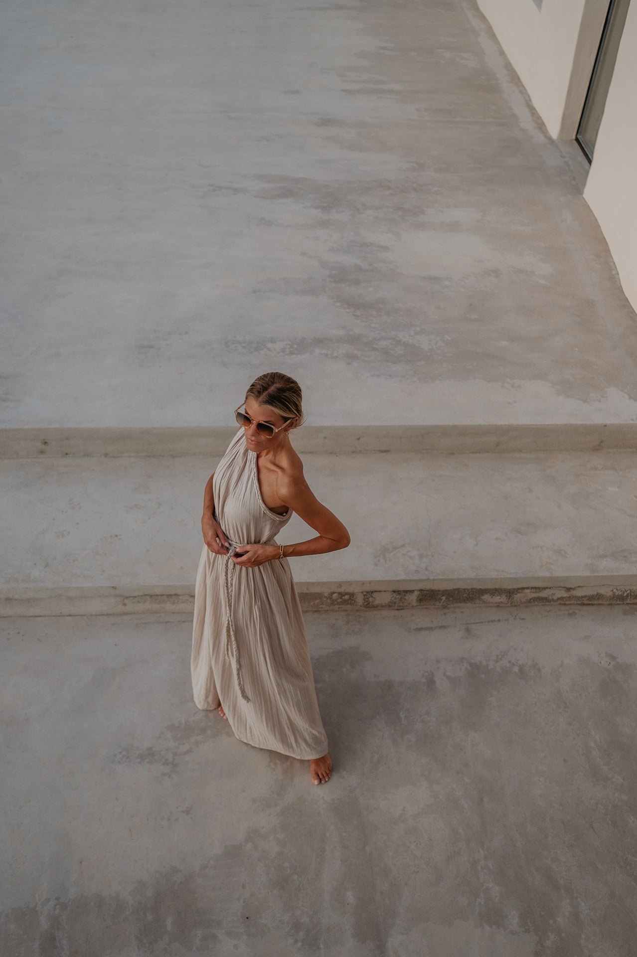 Riccio dress I Beige - Wild Souls by JV® - Dresses