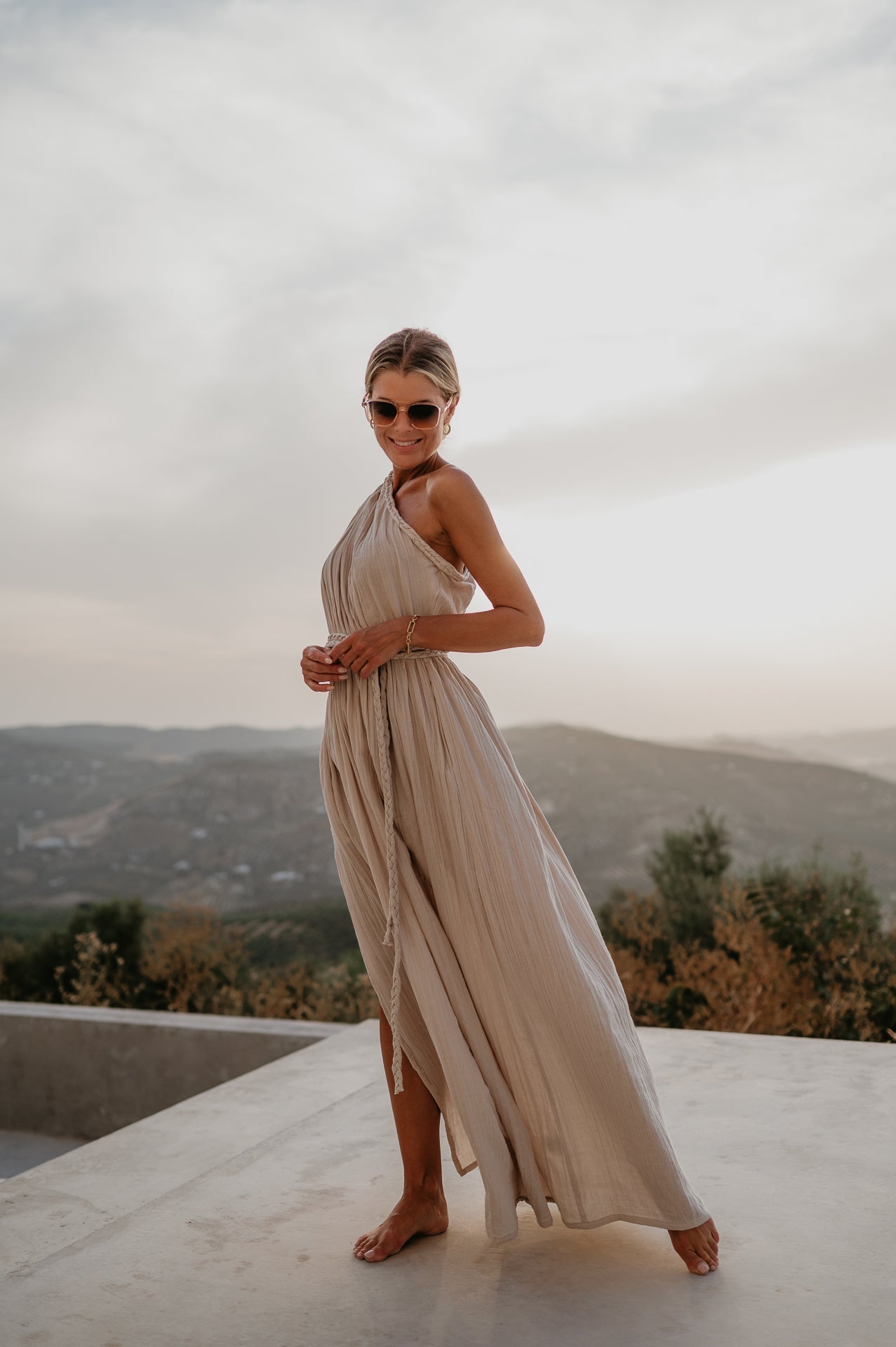 Riccio dress I Beige - Wild Souls by JV® - Dresses