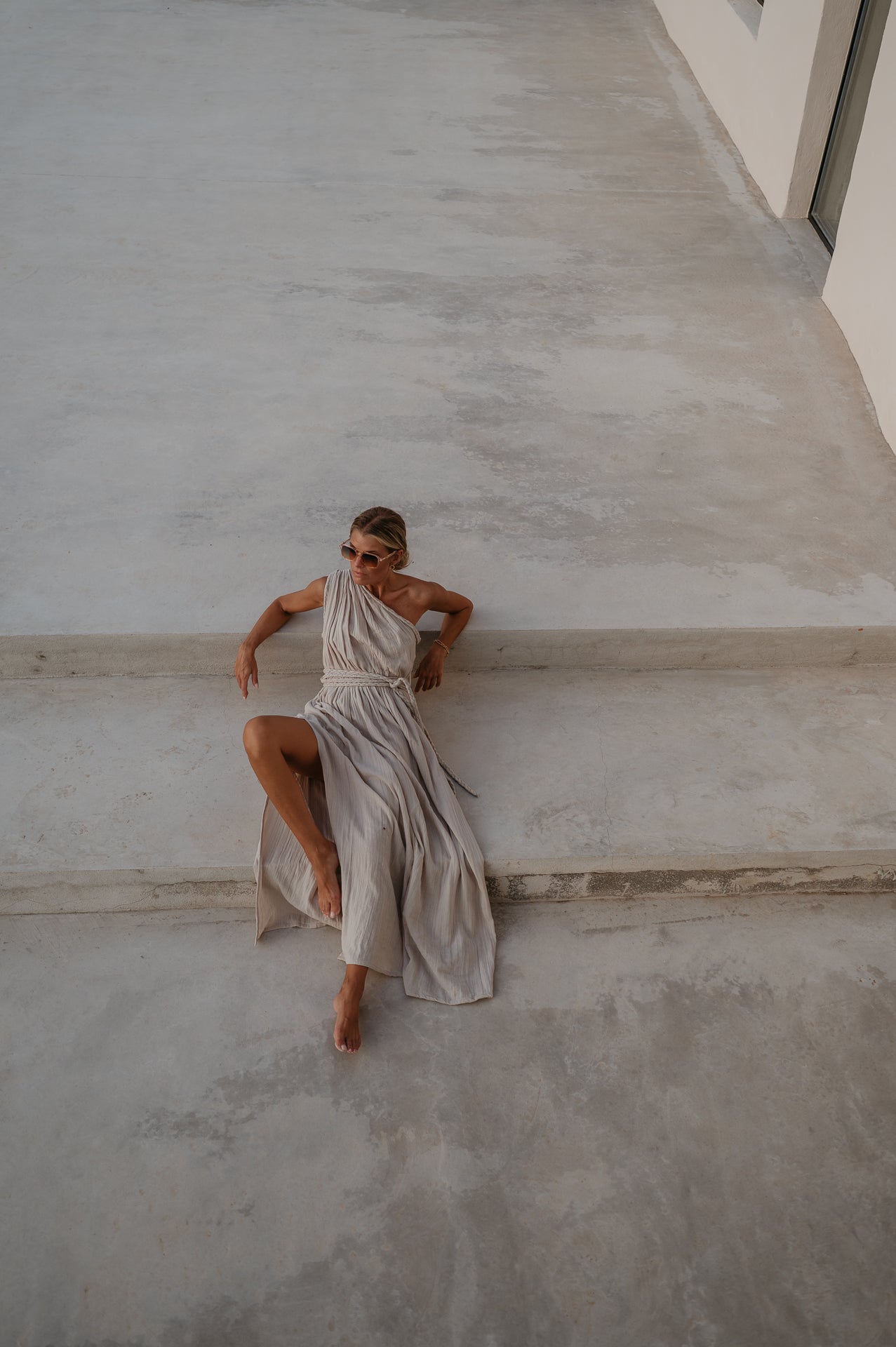 Riccio dress I Beige - Wild Souls by JV® - Dresses