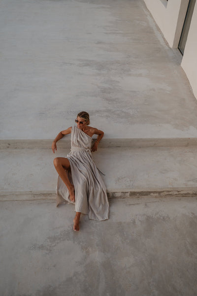 Riccio dress I Beige - Wild Souls by JV® - Dresses