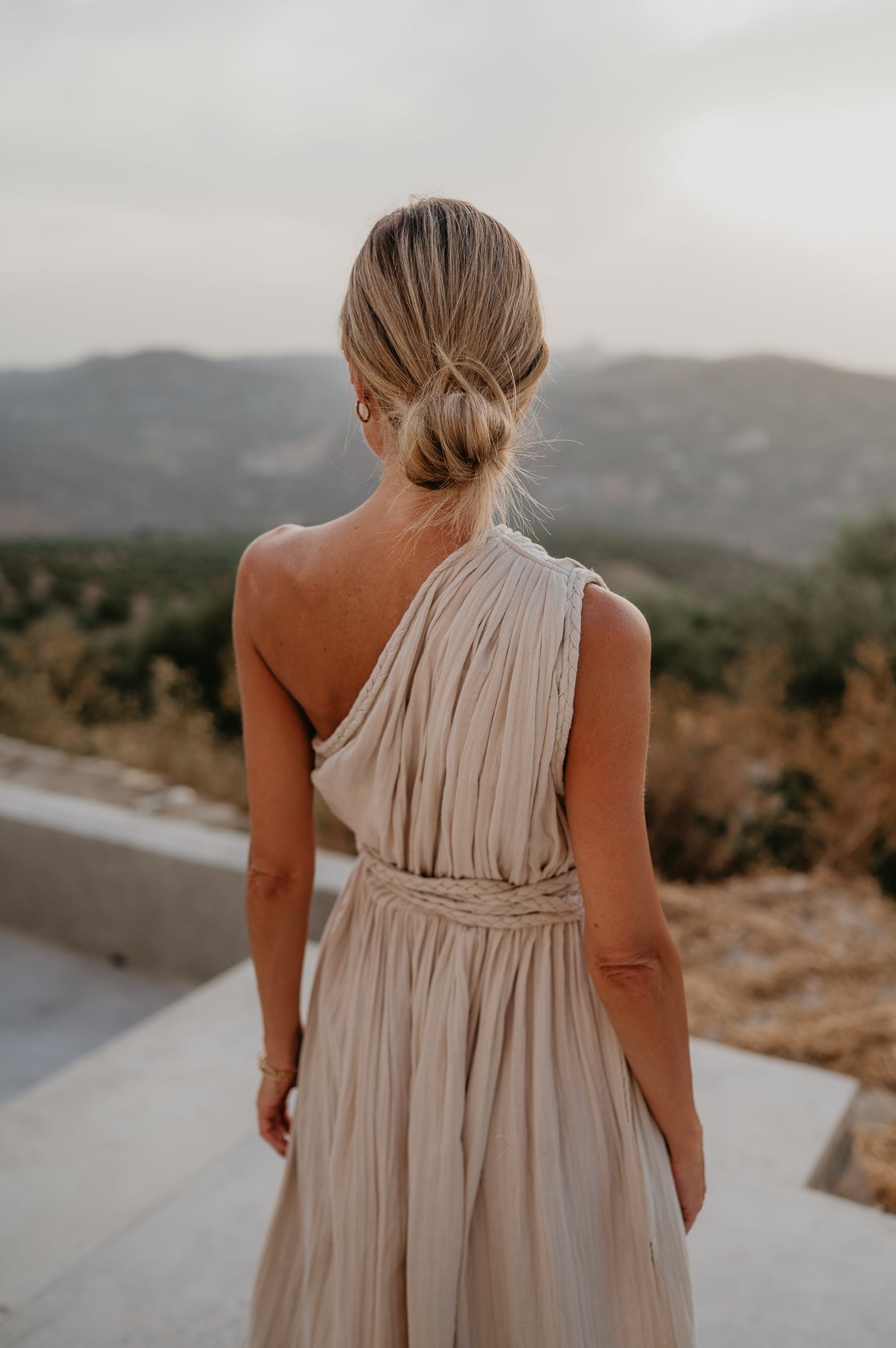 Riccio dress I Beige - Wild Souls by JV® - Dresses