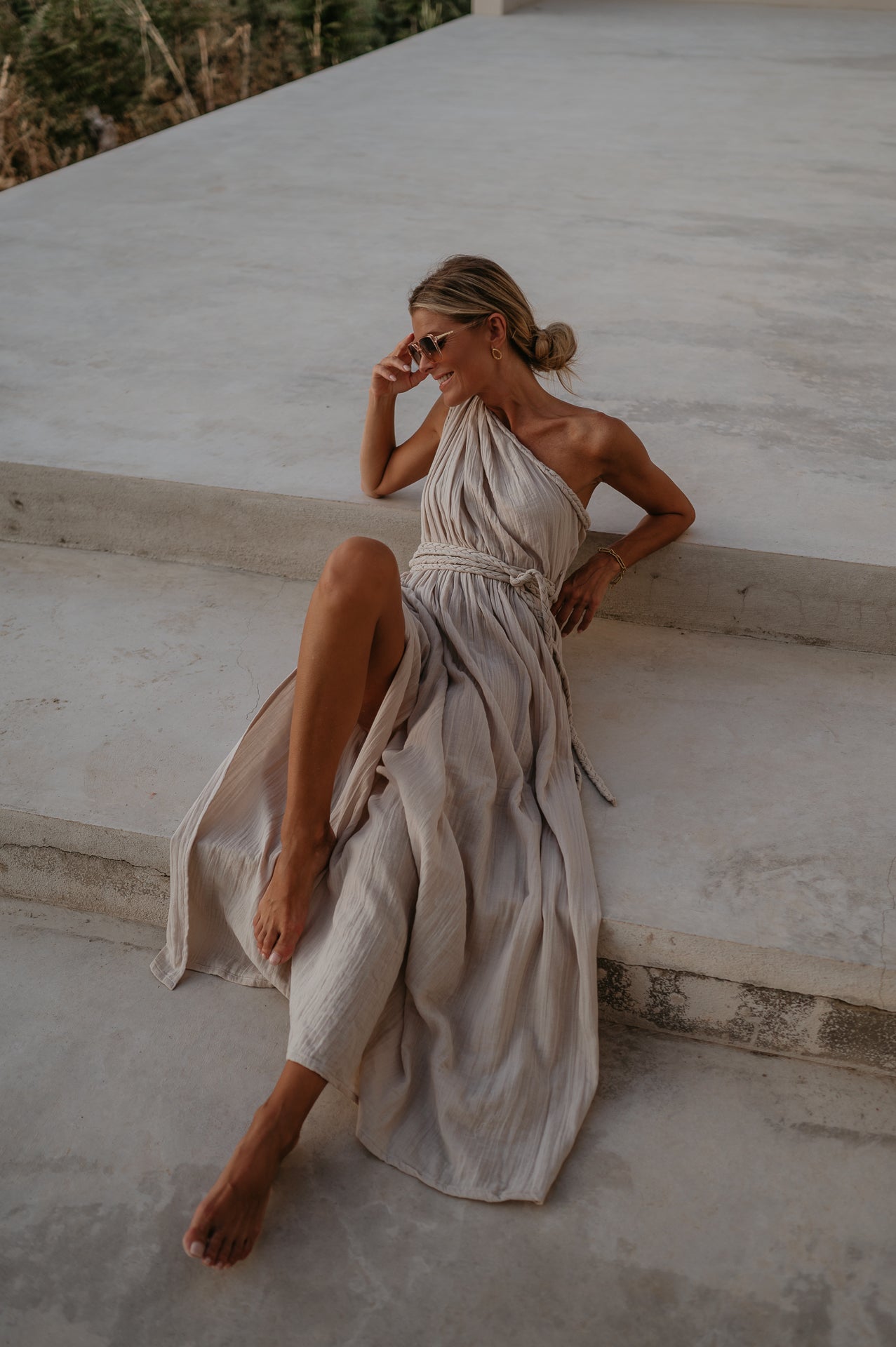 Riccio dress I Beige - Wild Souls by JV® - Dresses