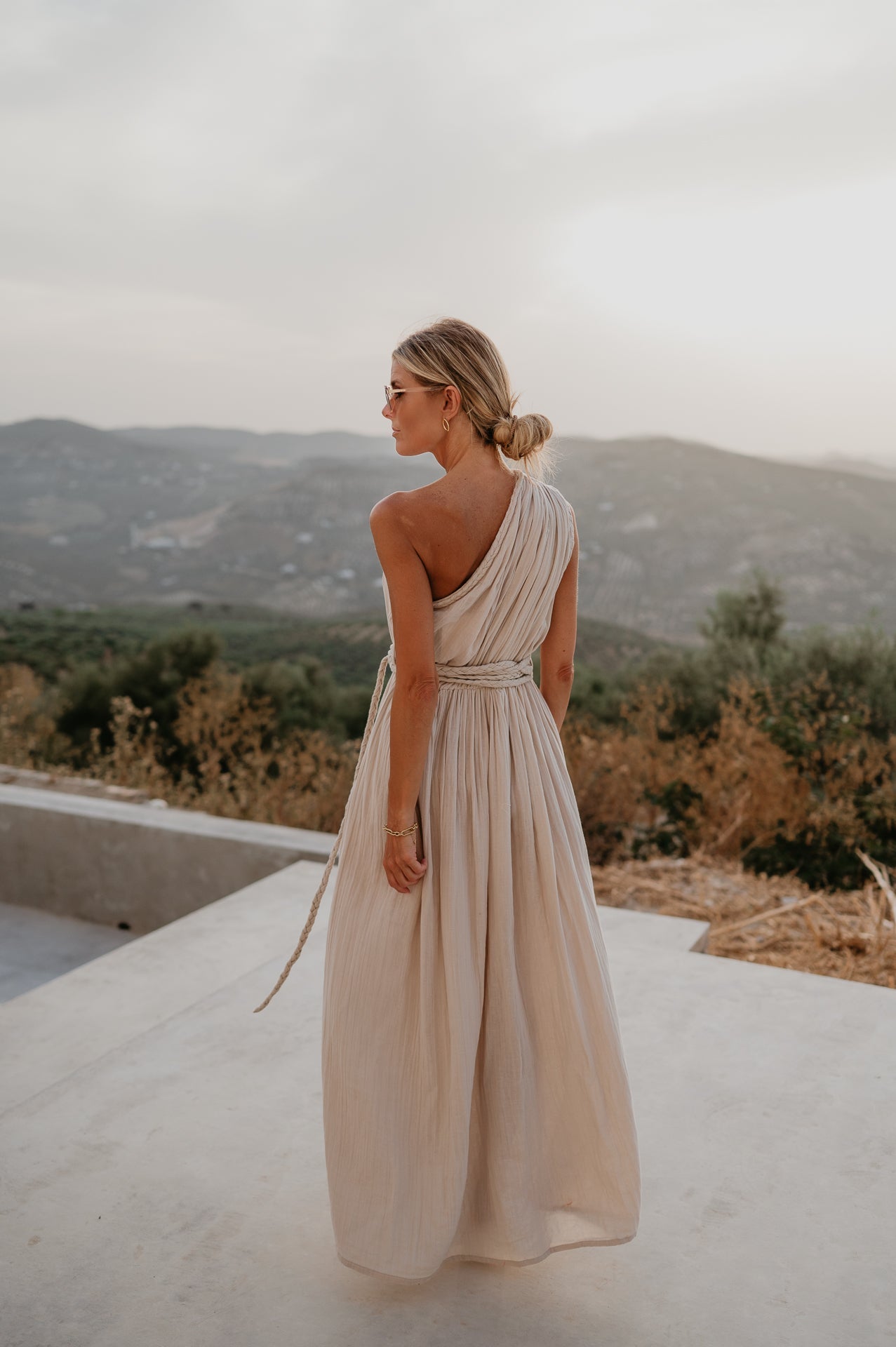 Riccio dress I Beige - Wild Souls by JV® - Dresses