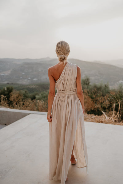 Riccio dress I Beige - Wild Souls by JV® - Dresses