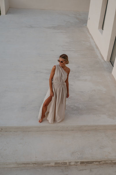 Riccio dress I Beige - Wild Souls by JV® - Dresses