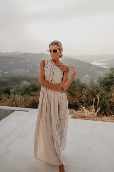 Riccio dress I Beige - Wild Souls by JV® - Dresses