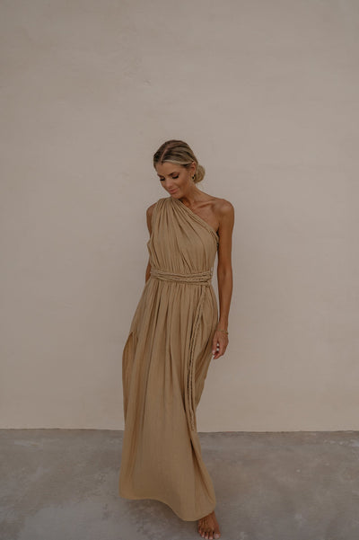 Riccio dress I Camel - Wild Souls by JV® - Dresses